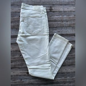 Levi’s 711 Skinny Jeans - White (Size 10)